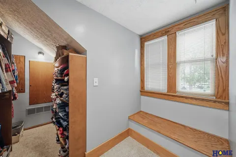 207 W 4th Street: walk-in closet upstairs