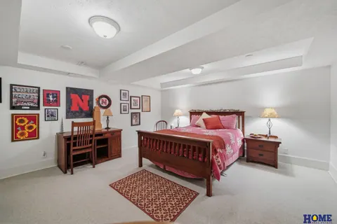207 W 4th Street: basement bedroom, other angle
