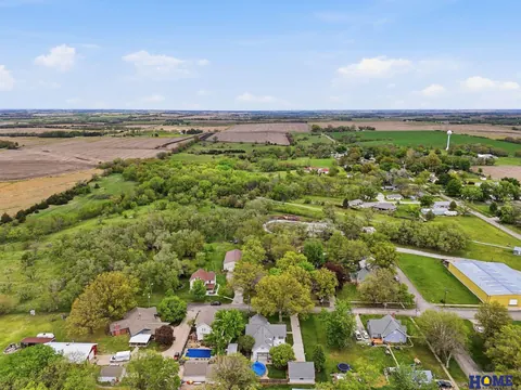 207 W 4th Street: aerial view of Panama with farmland beyond, photo 67