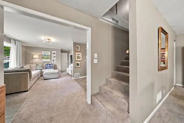 2919 S 37th St: bonus room (office or playroom) and stairs, photo 22