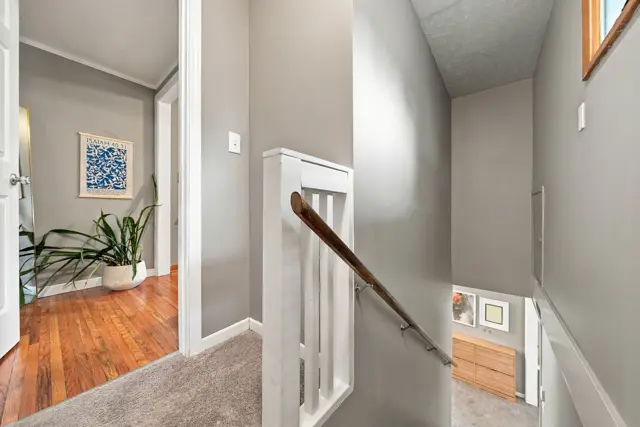 2919 S 37th St: bonus room (office or playroom) and stairs, photo 23